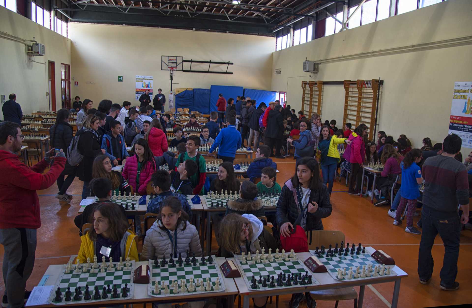 Campionato studentesco di Scacchi, fase regionale